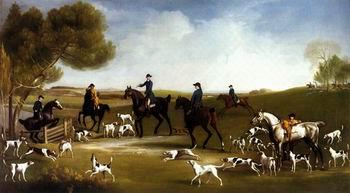 unknow artist Classical hunting fox, Equestrian and Beautiful Horses, 214. Germany oil painting art